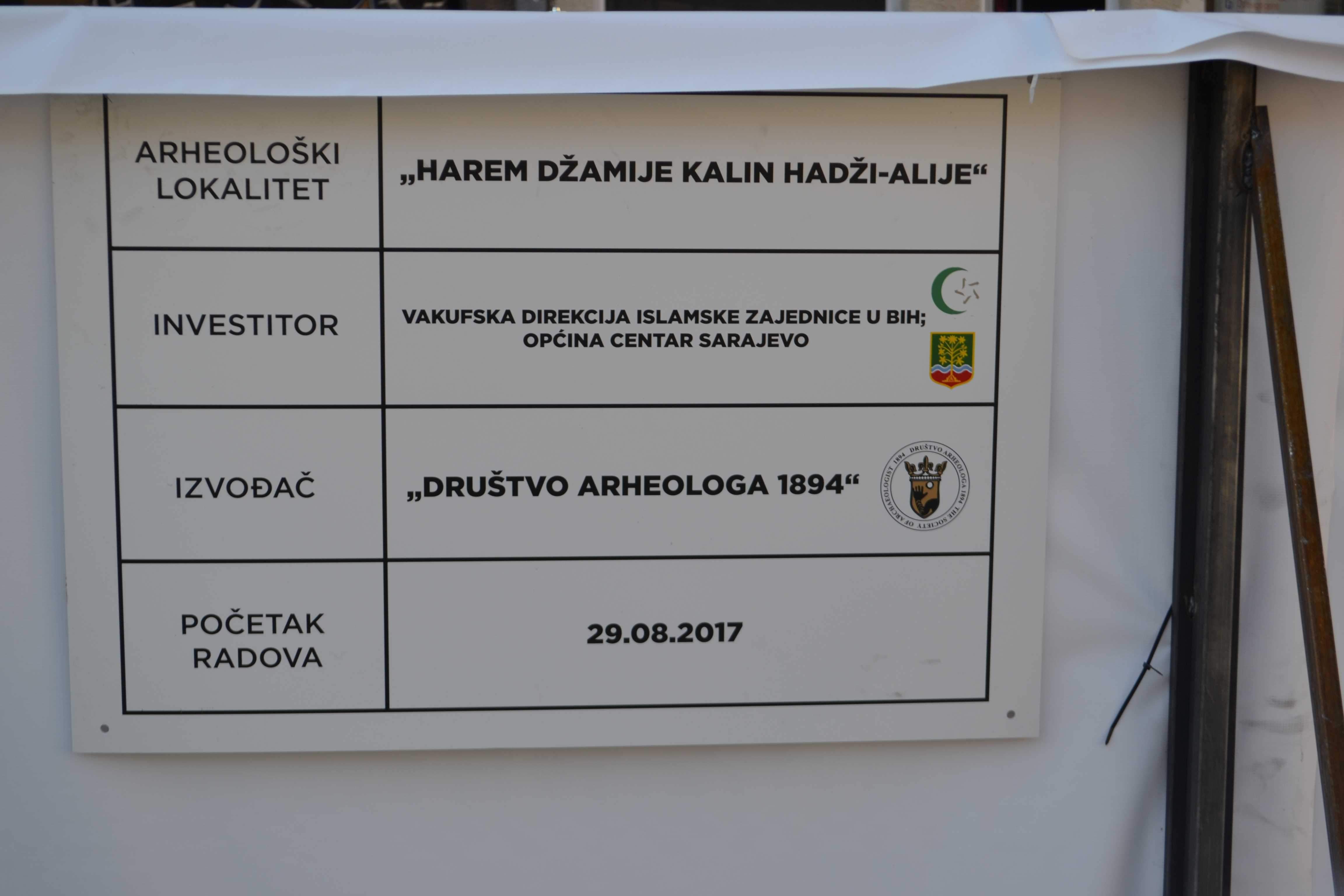 4 Kalin hadži-Alijina džamija kod Pošte.JPG - Vakufska direkcija: Džamiju Kalin hadži Alije u Sarajevu gradit ćemo u trećoj fazi projekta